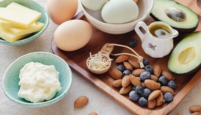 ба хӯрокҳои кето иҷозат дода мешавад