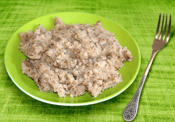 Porridge аз яроқи мазлумон бо manku